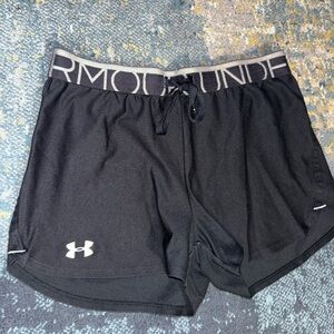 Under Armour Women's Athletic Black Shorts